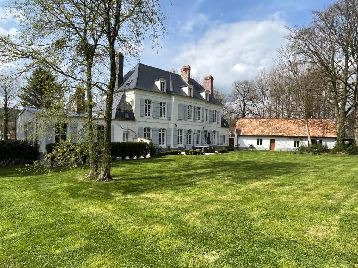 Bed and Breakfast Domaine De La Course Doudeauville Zewnętrze zdjęcie