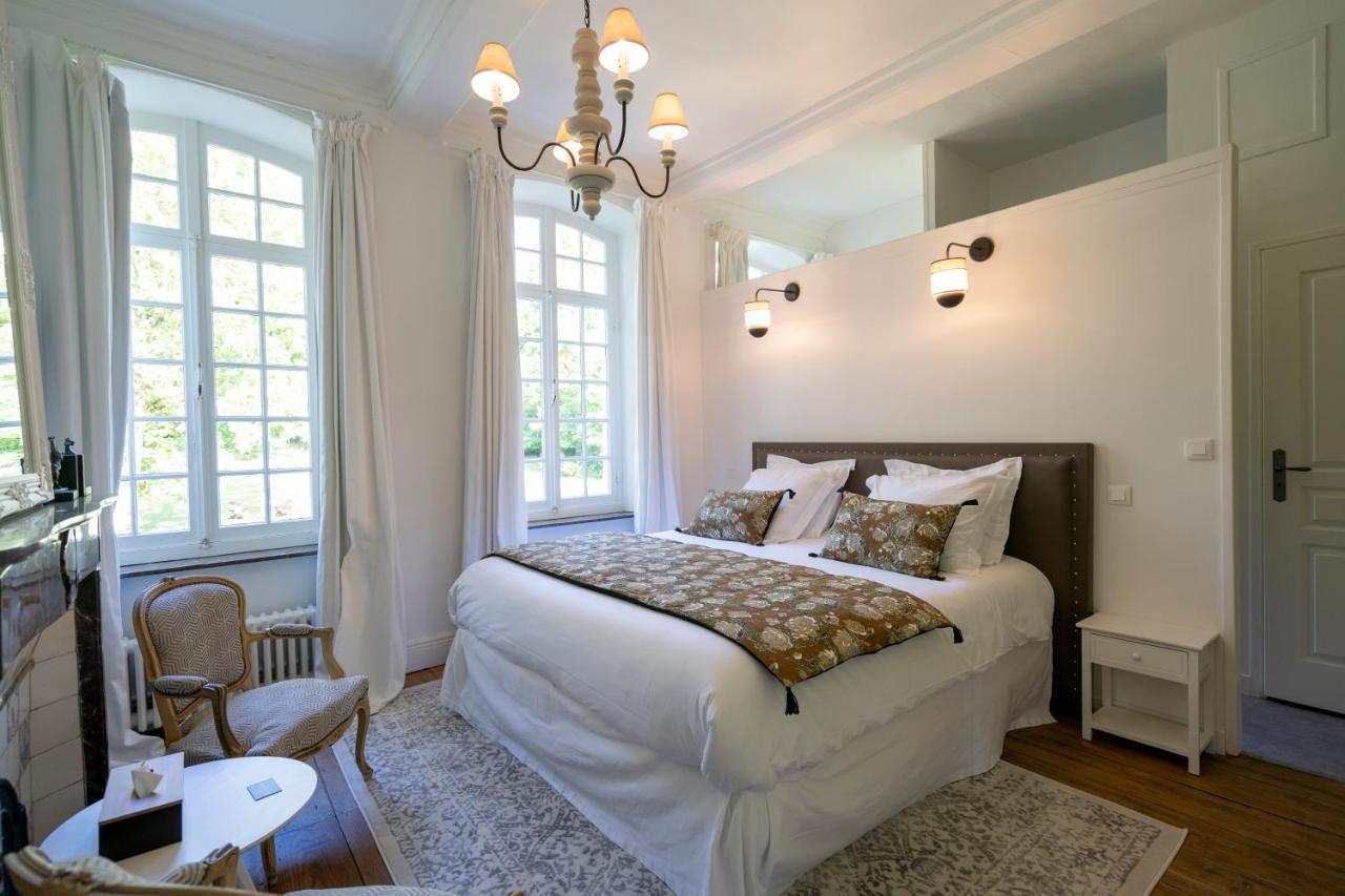 Bed and Breakfast Domaine De La Course Doudeauville Zewnętrze zdjęcie