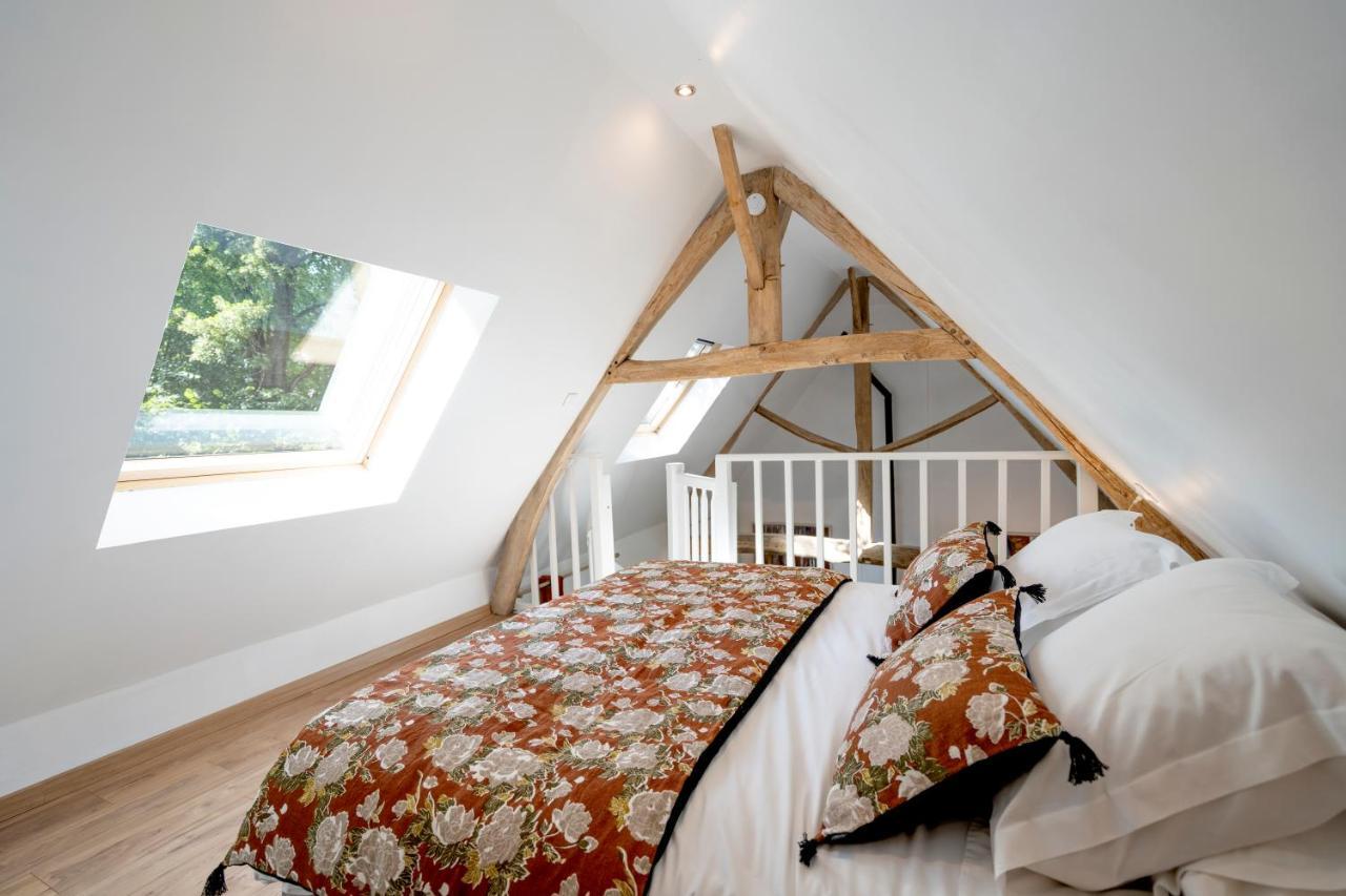Bed and Breakfast Domaine De La Course Doudeauville Zewnętrze zdjęcie