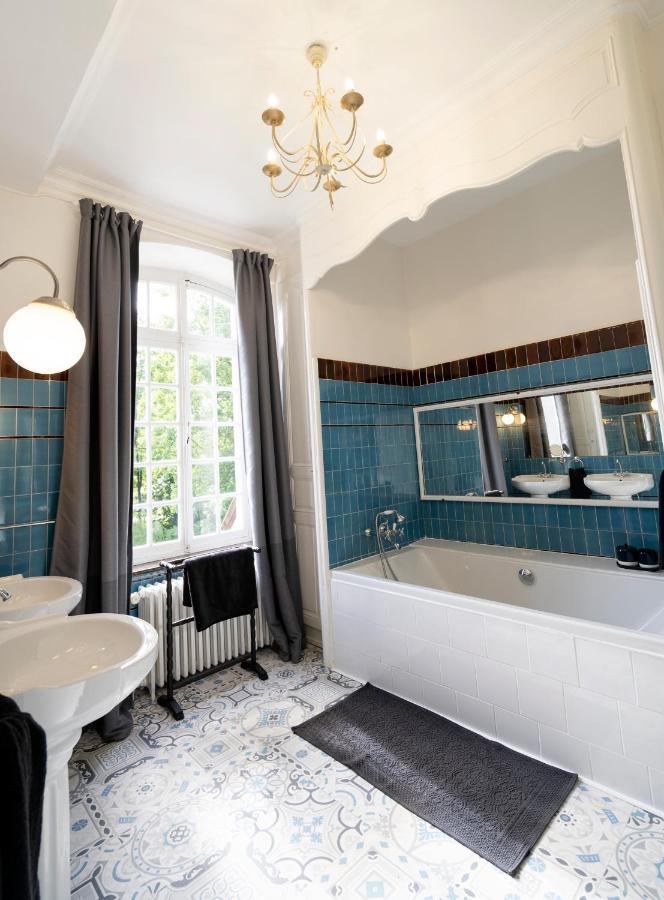 Bed and Breakfast Domaine De La Course Doudeauville Zewnętrze zdjęcie