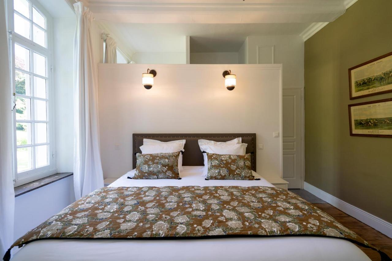 Bed and Breakfast Domaine De La Course Doudeauville Zewnętrze zdjęcie