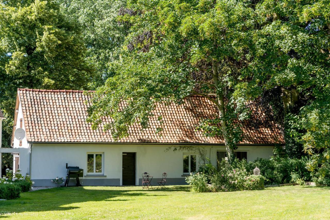 Bed and Breakfast Domaine De La Course Doudeauville Zewnętrze zdjęcie