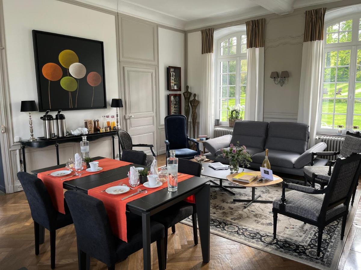 Bed and Breakfast Domaine De La Course Doudeauville Zewnętrze zdjęcie