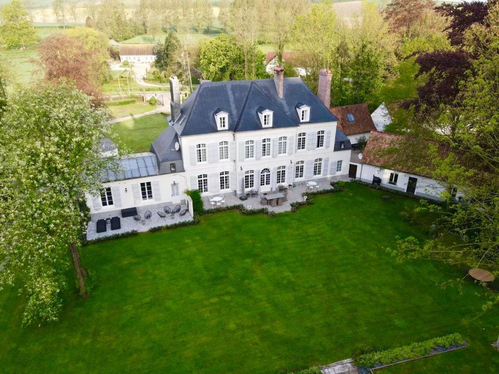 Bed and Breakfast Domaine De La Course Doudeauville Zewnętrze zdjęcie