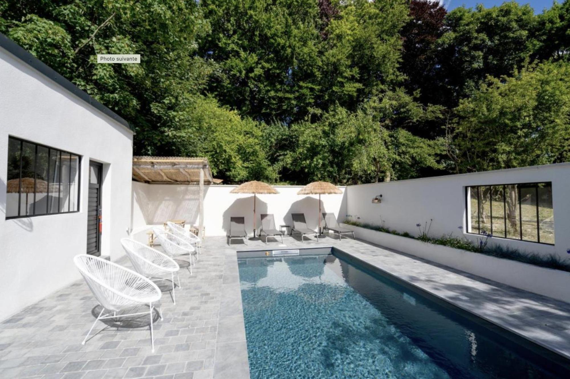 Bed and Breakfast Domaine De La Course Doudeauville Zewnętrze zdjęcie