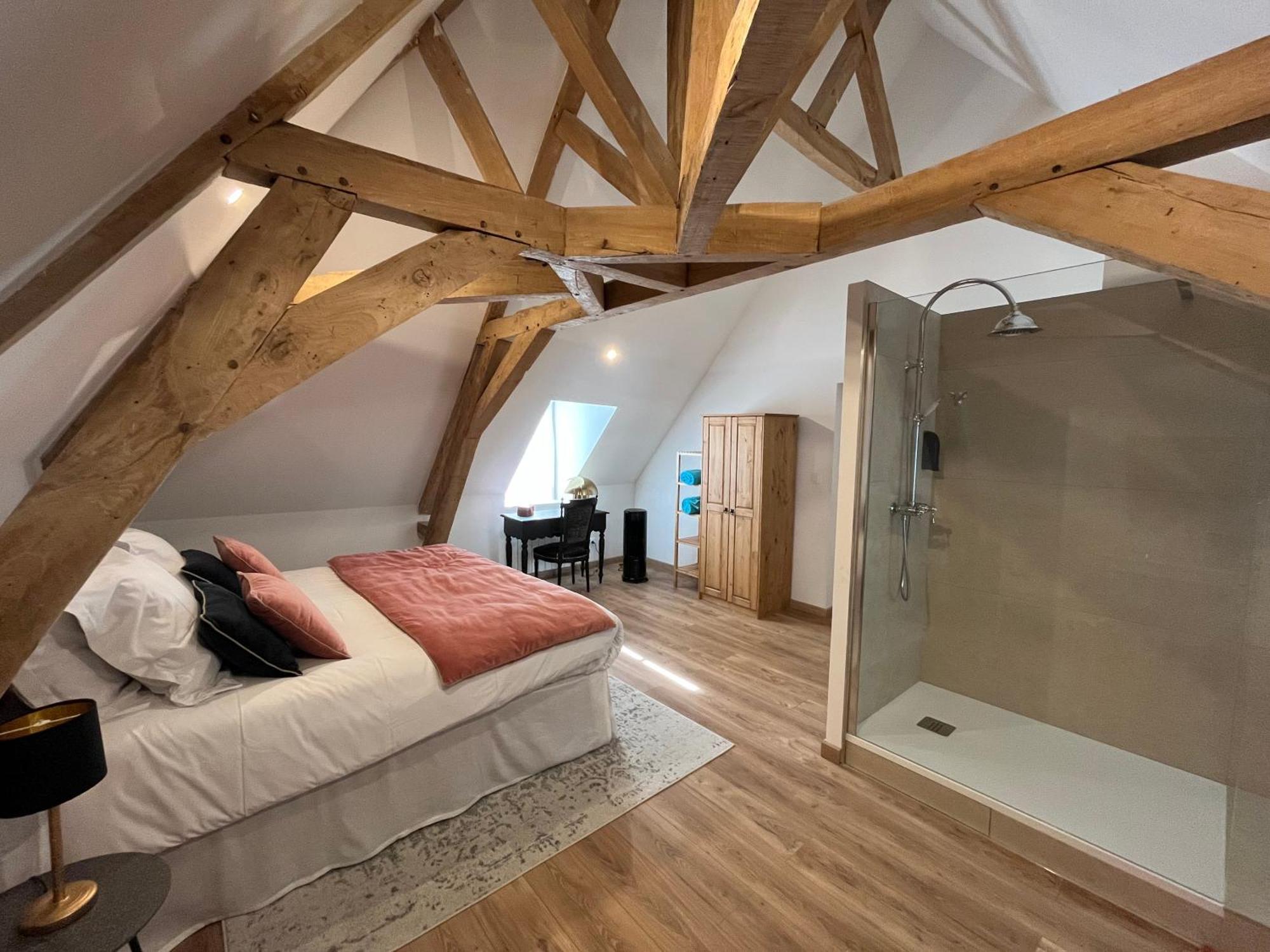Bed and Breakfast Domaine De La Course Doudeauville Zewnętrze zdjęcie