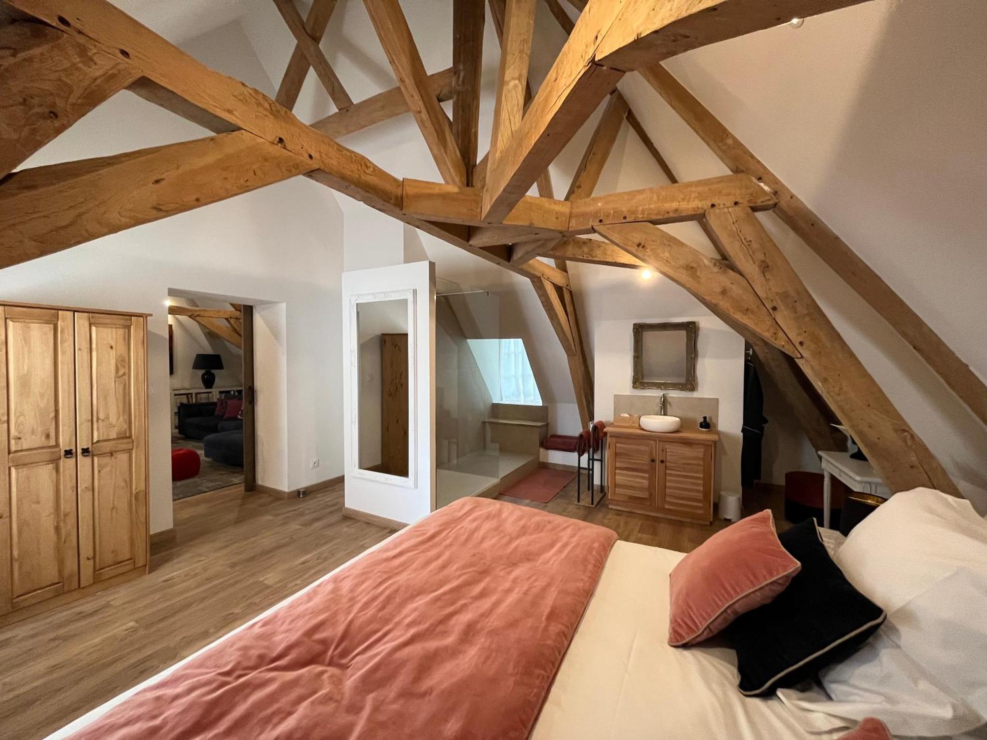 Bed and Breakfast Domaine De La Course Doudeauville Zewnętrze zdjęcie