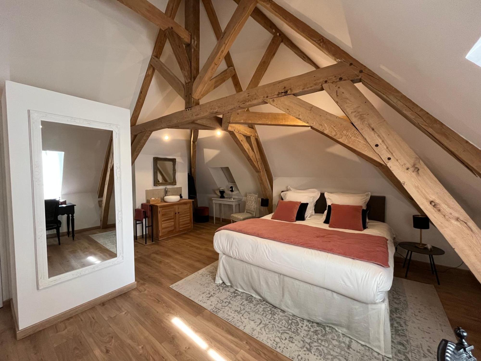 Bed and Breakfast Domaine De La Course Doudeauville Zewnętrze zdjęcie